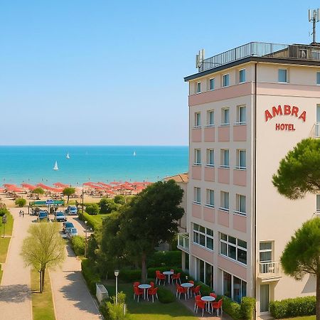 Hotel Ambra - Fronte Mare - Vicinissimi Al Centro Milano Marittima Esterno foto
