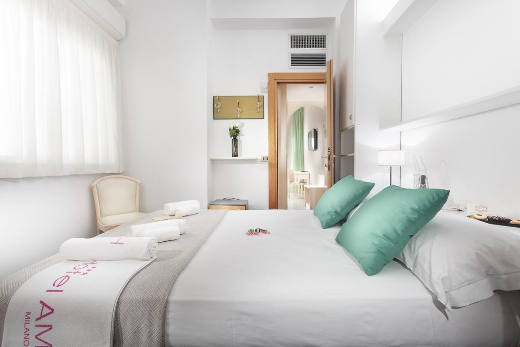 Hotel Ambra - Fronte Mare - Vicinissimi Al Centro Milano Marittima Esterno foto